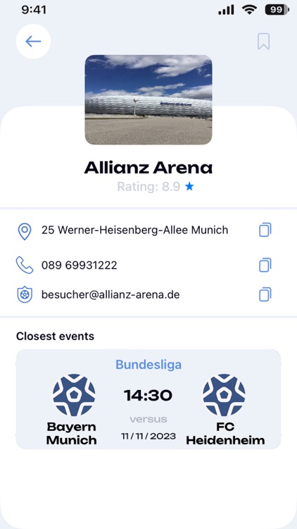 SBOBET - Stadiums for Wins screenshot-5