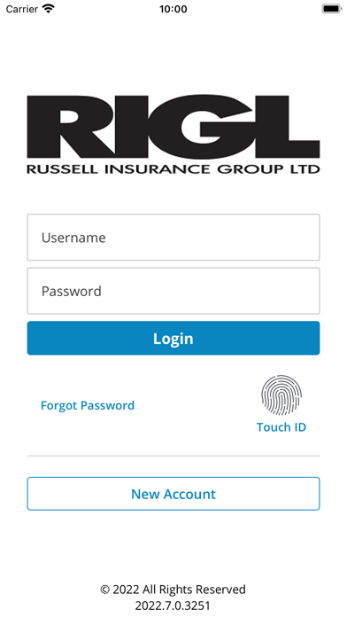 Russell Insurance Group Ltd Screenshot