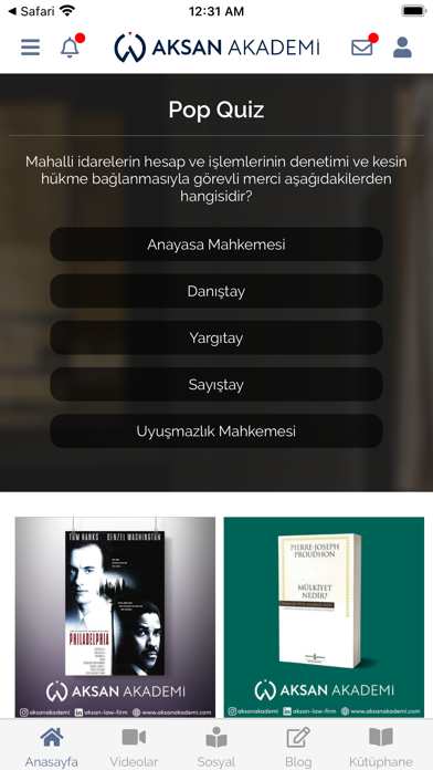 Aksan Akademi Screenshot