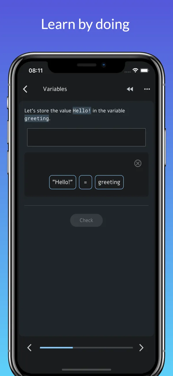 #3. Learn programming - Codesy (iOS) Ved: Cloudbit d.o.o.