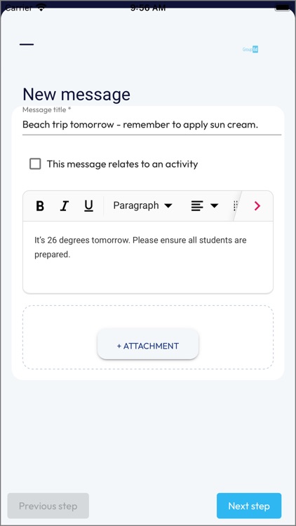 GroupEd School screenshot-3