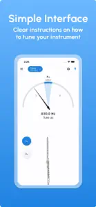 Flute Tuner - LikeTones screenshot #2 for iPhone