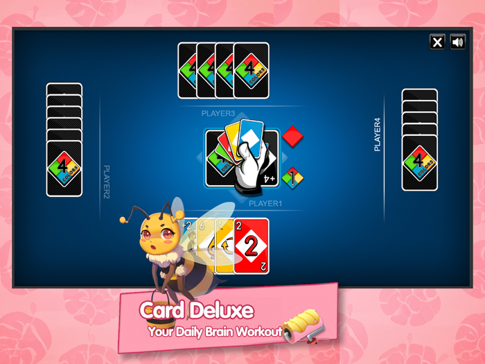 4 Colors  Party Card Game