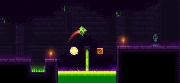 Geometry Dash iPhone Spiel Screenshot 6 – Spiele