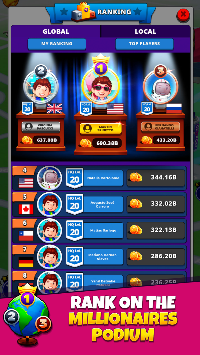 Geopoly - Tycoon Idle Game