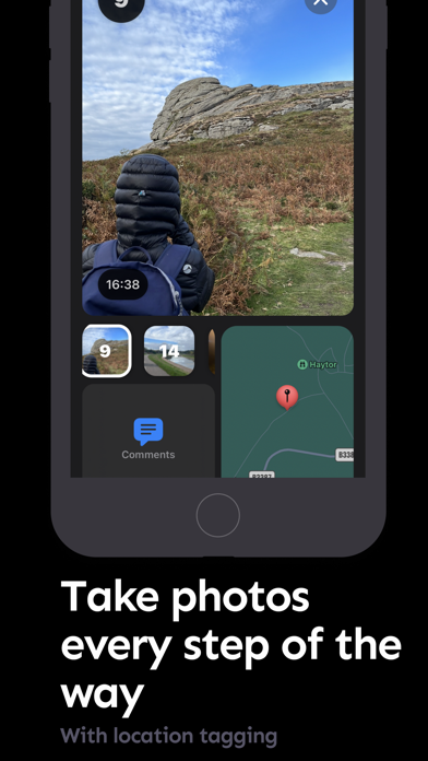 Screenshot #3 pour Accountable: Photo Habit Diary