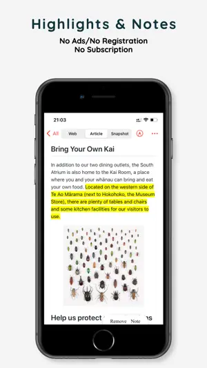 ReadWell: Save for later screenshot 2