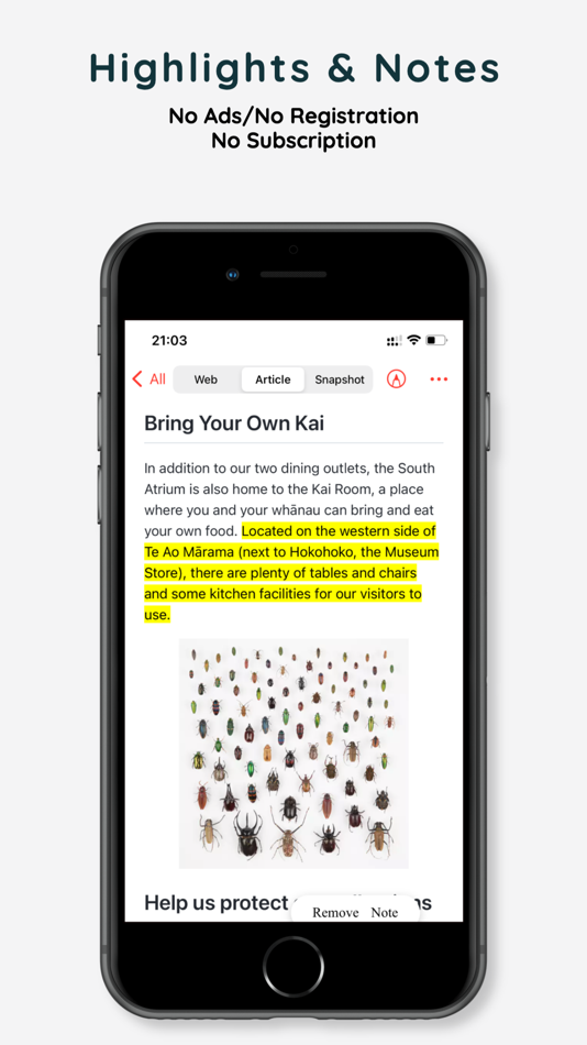#2. ReadWell: Save for later (macOS) 由: Liang Wang