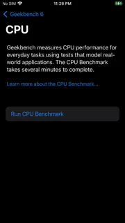 Geekbench 6 screenshot 2