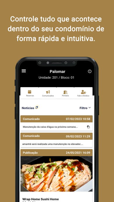 Condomínio Noir Screenshot