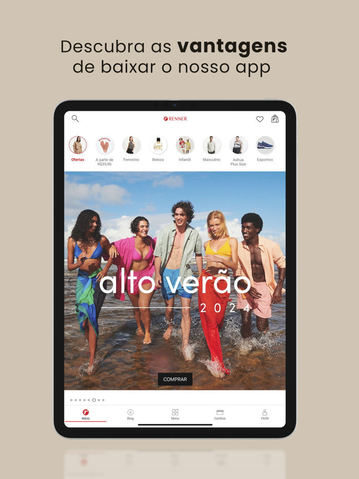 Lojas Renner - Comprar Roupas