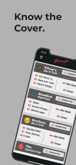 Game screenshot BarGO | Bloomington mod apk