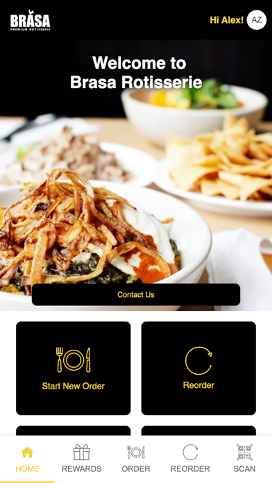 Brasa Rotisserie Screenshot