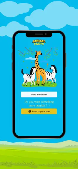Game screenshot Animal Facts App apk