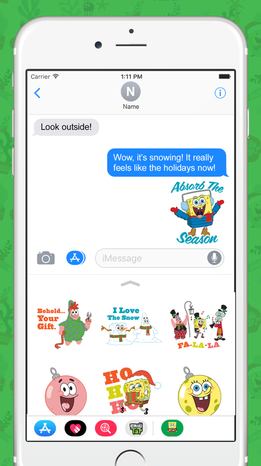 #2. SpongeBob SquarePants: Holiday (iOS) 由: Bare Tree Media Inc