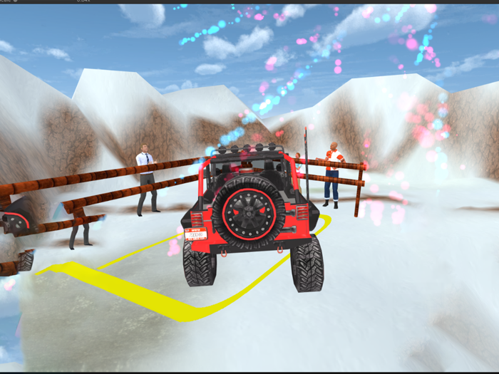 Offroad 4x4 Simulator Jeep