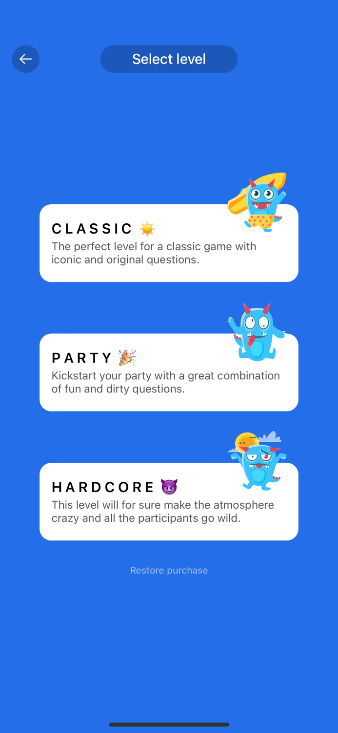 Truth or Dare Fun Party Game