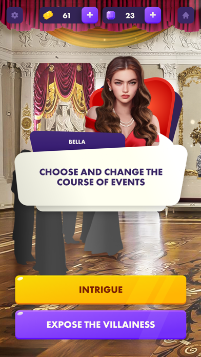 Love Story Game: Girls romance Screenshot