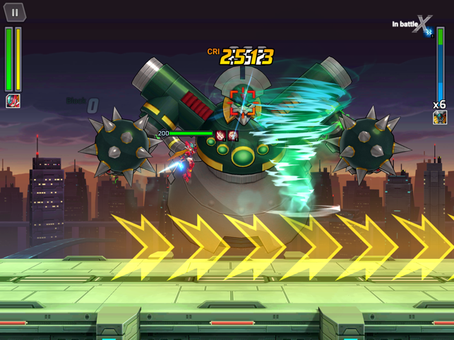 ‎MEGA MAN X DiVE Offline Screenshot