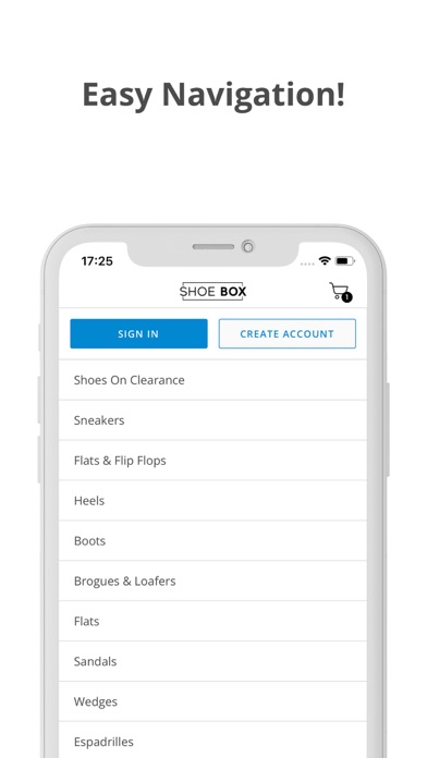 Shoe Box - Buy Shoes Online Screenshot