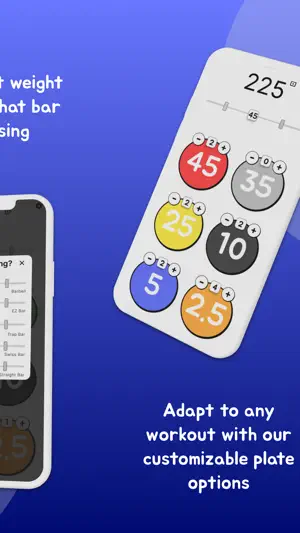Gym Bar Calculator screenshot 4