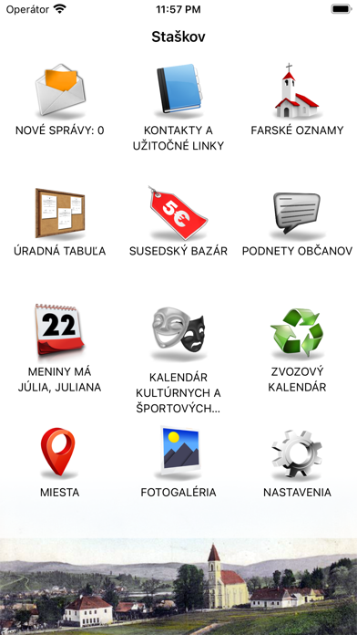 Staškov Screenshot