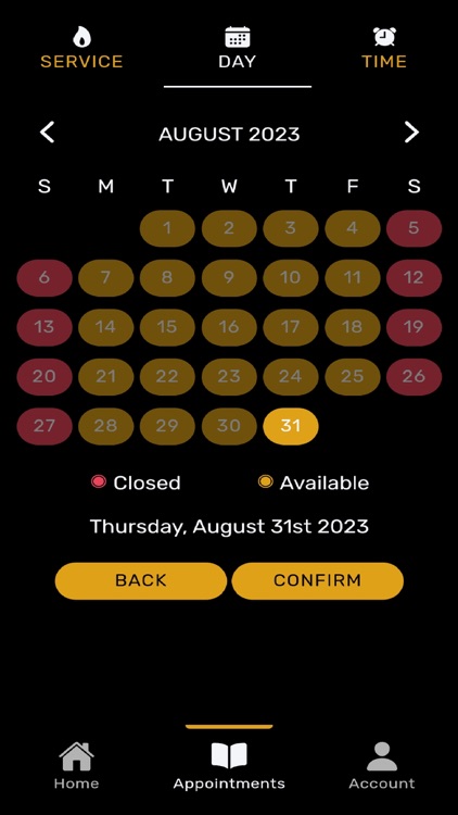 Barber Luxe Mobile Barbershop screenshot-6