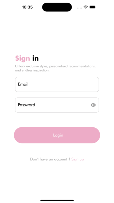 BaddieSociety iPhone screenshot 2 - Shopping app
