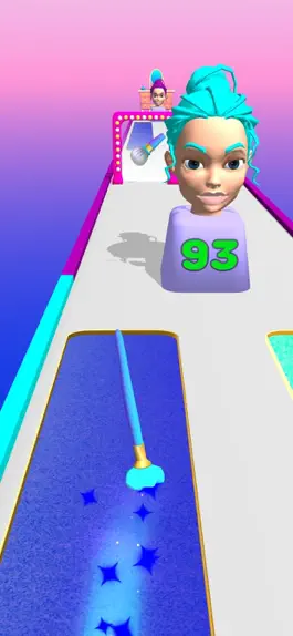 Game screenshot Colour Match Makeup! mod apk