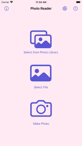 Game screenshot Photo Reader mod apk