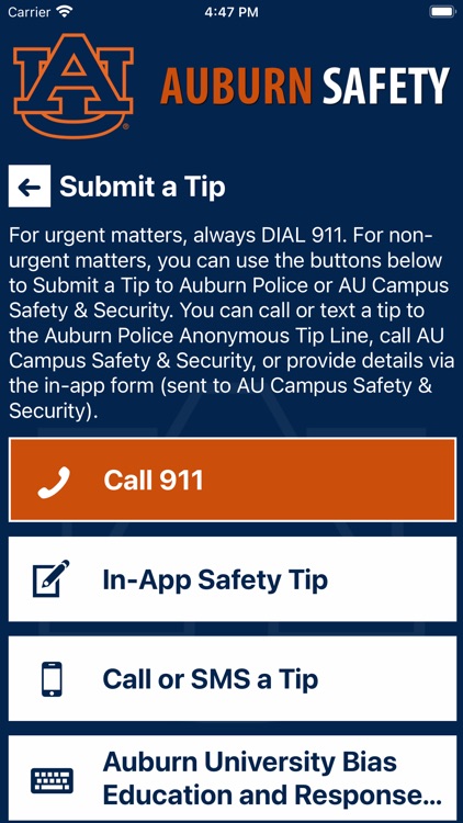Auburn Safety screenshot-3
