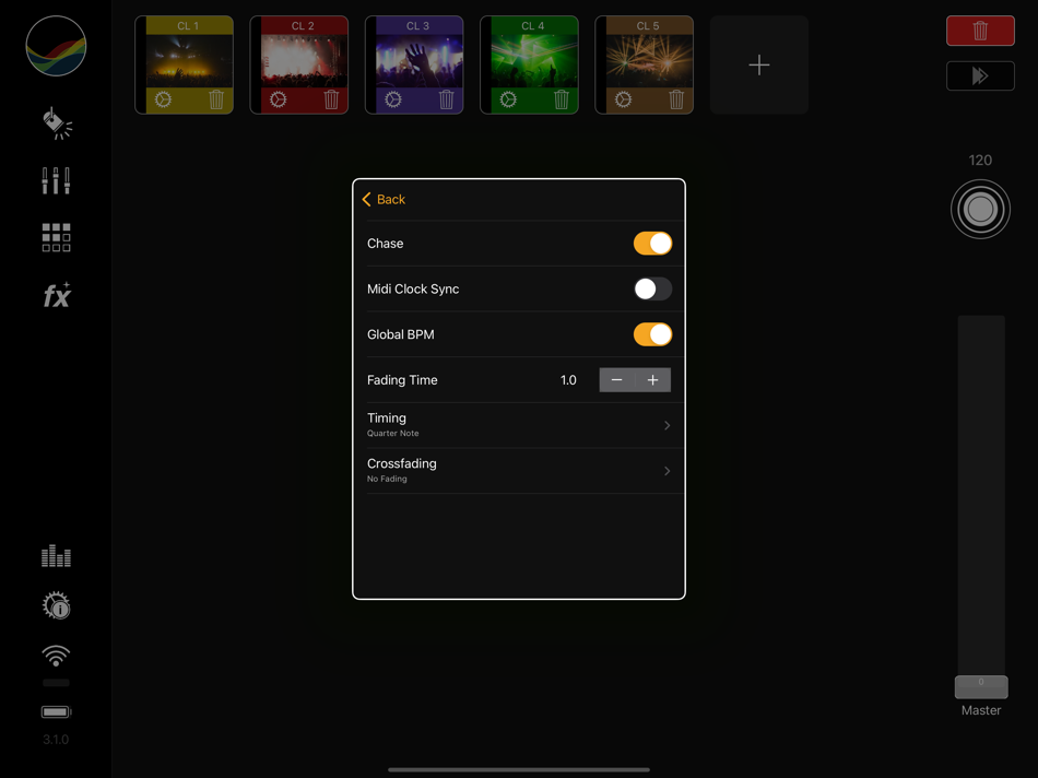 #7. StageLight - DMX Controller (iOS) 由: Marko Seifert