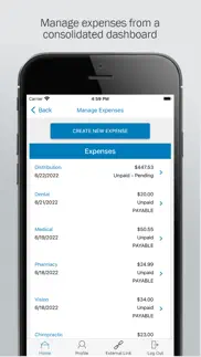 healthscope consumer accounts iphone screenshot 2