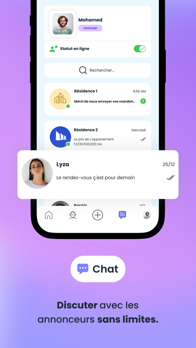 Mooshir: immobilier & services Screenshot