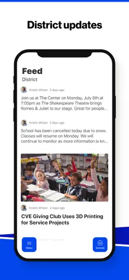 Game screenshot Leach Public School, OK apk