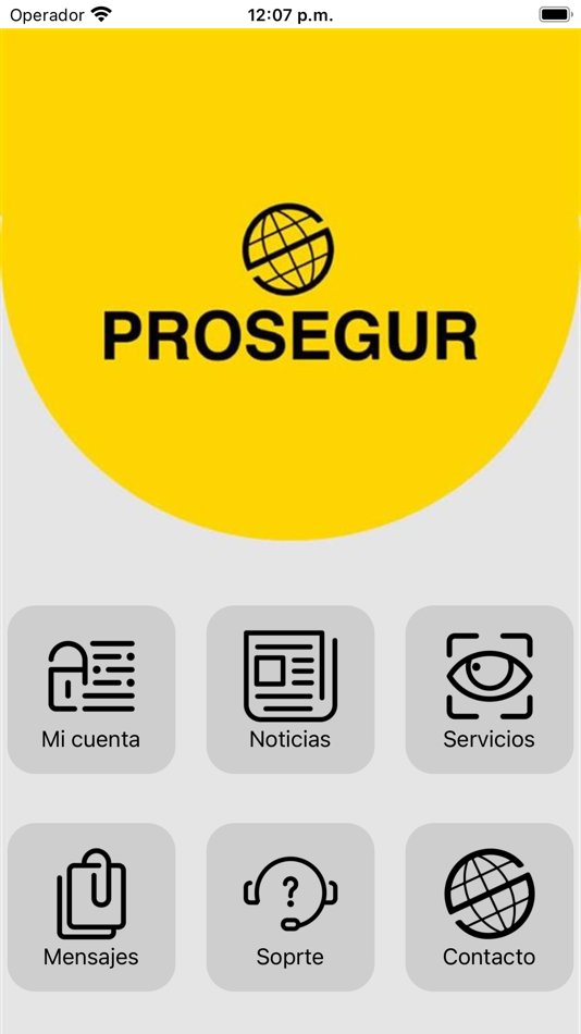 #1. Prosegur control (iOS) Podle: SOLUTEC LLC