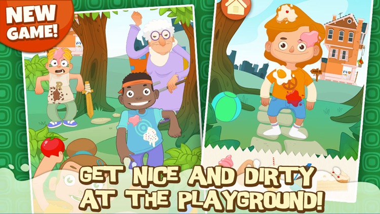 Dirty Kids: Learn to Bath Game screenshot-4