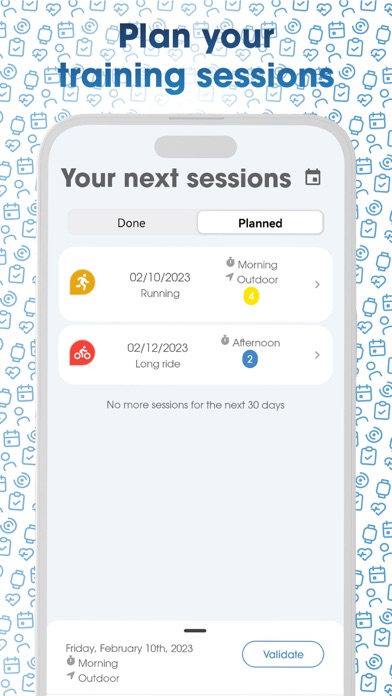 Planif - Sport for everyone Screenshot