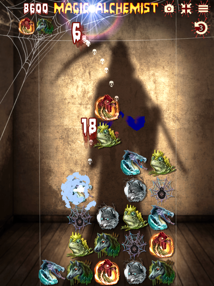 Magic Alchemist Halloween Ed.