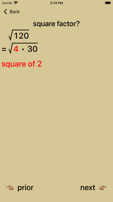 Screenshot #2 pour 20/20 Radical Simplification