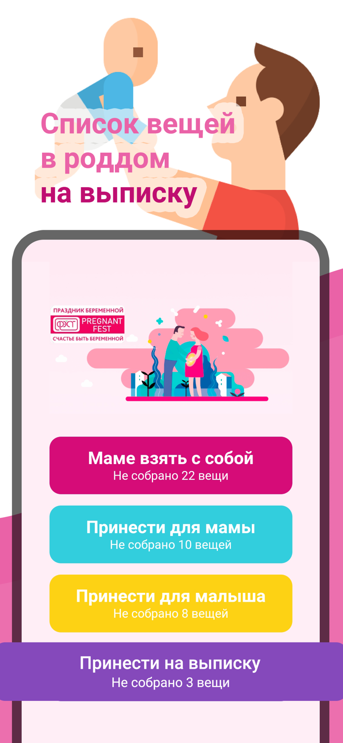 Я собираюсь в роддом