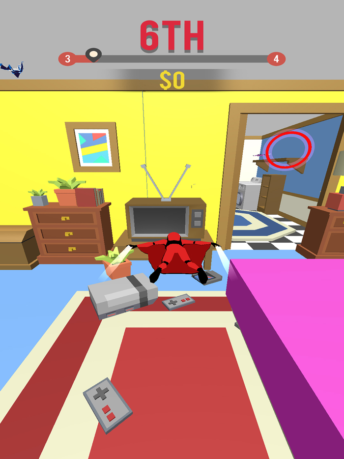 Glide Master  Wingsuit Flying