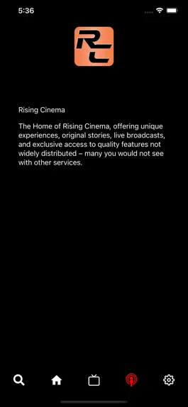 Game screenshot Rising Cinema apk
