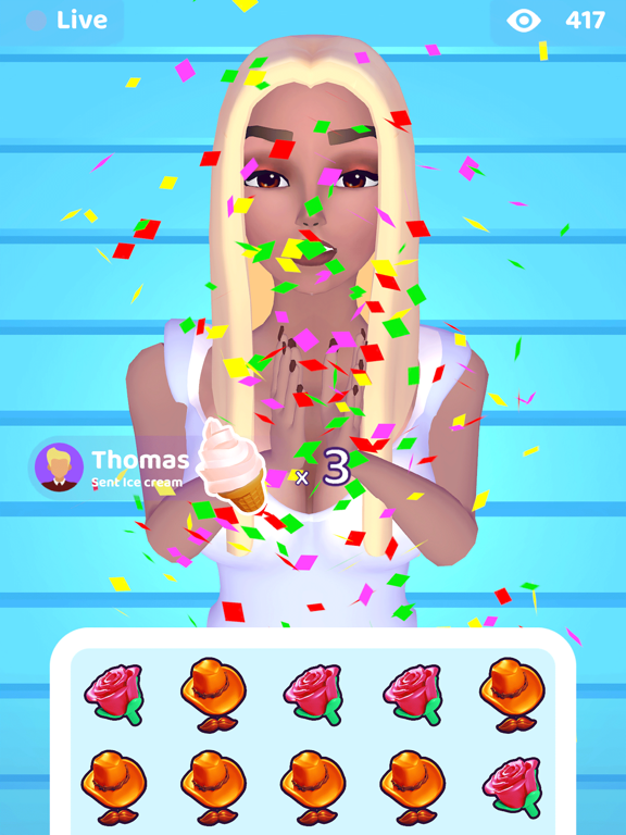 NPC Match iPad screenshot