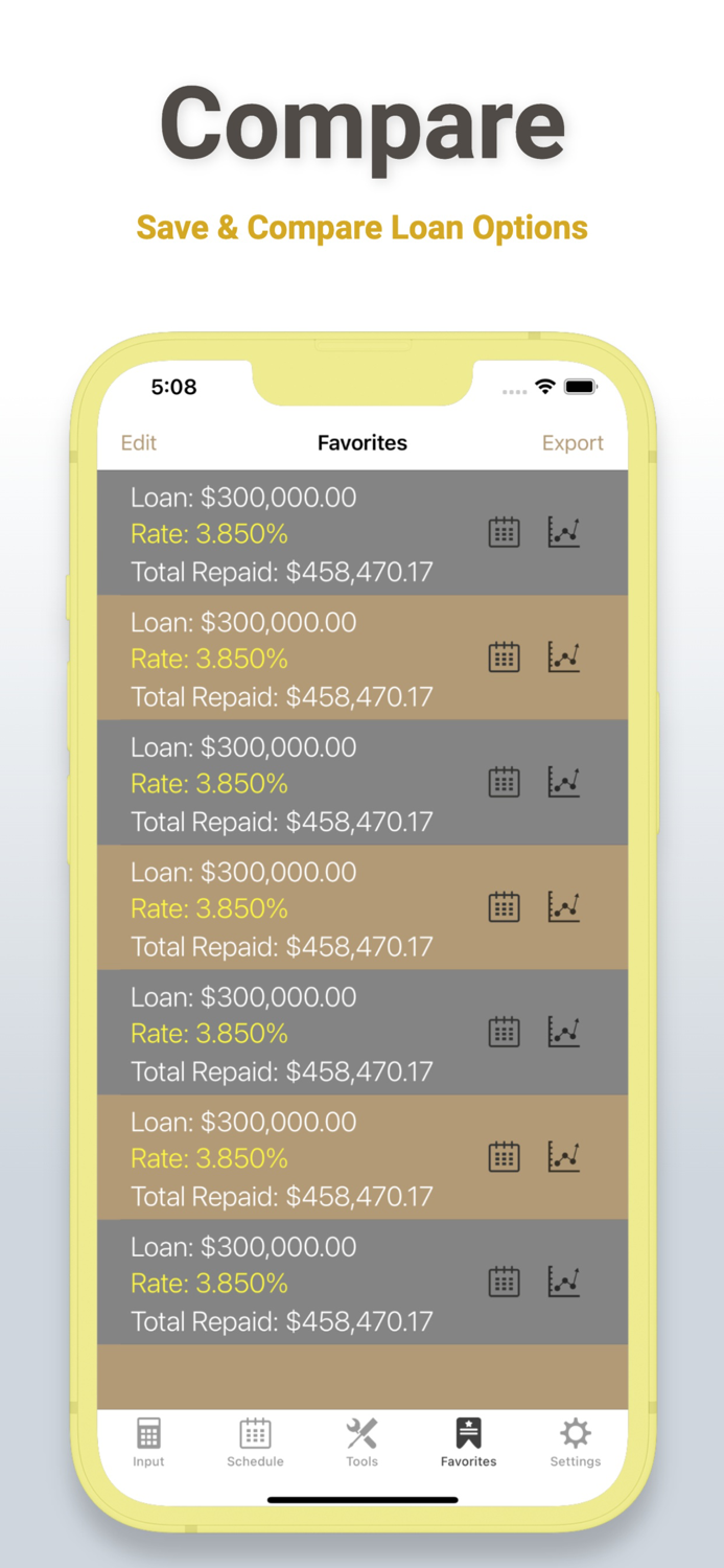 Loan and Mortgage Calculator