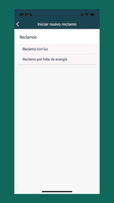 EDEN Móvil Screenshot