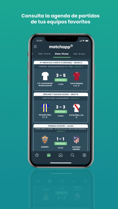 Matchapp Screenshot