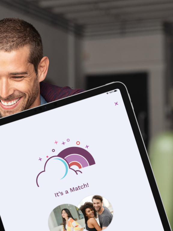 Just a Baby: Become a parent iPad screenshot 5 - Social Networking app