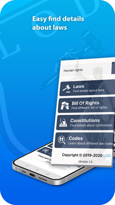 Laws On Demand Screenshot
