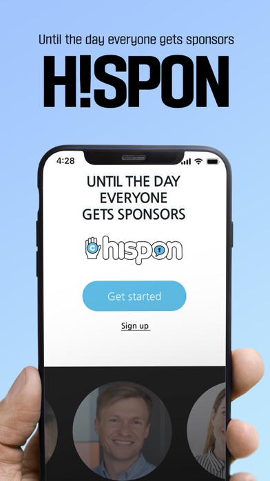 HiSPON - Meet Your Sponsors Screenshot